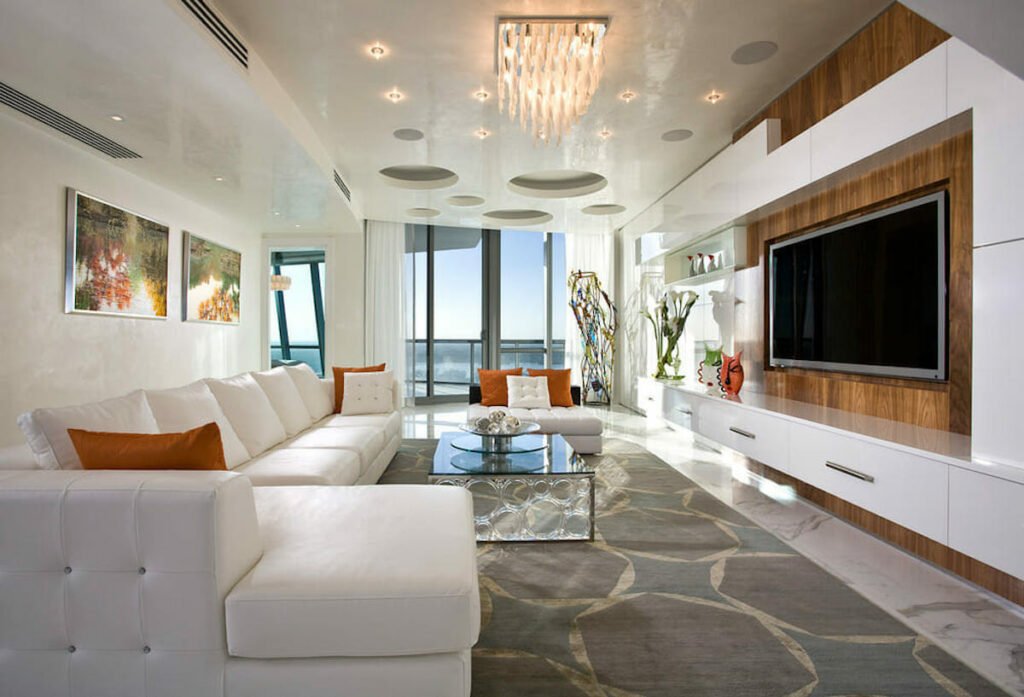 Living Room Trends That Work Well in Miami Homes
