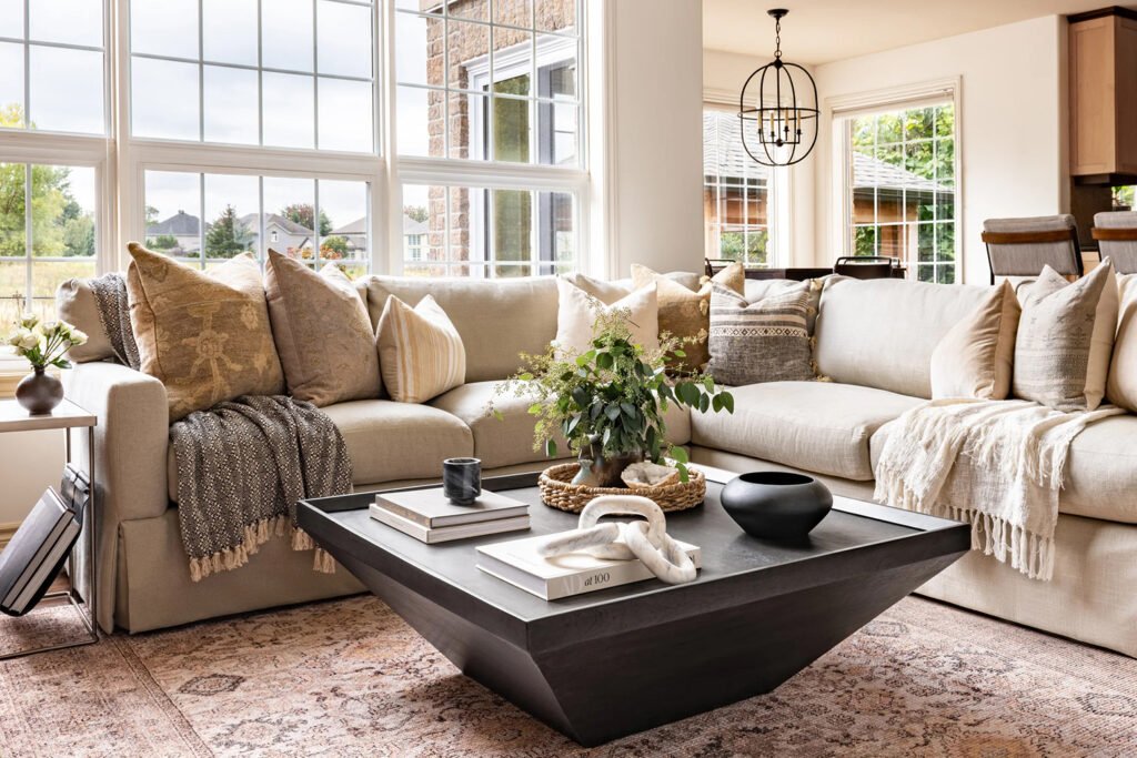 Choosing Living Room Furniture That Fits Your Space