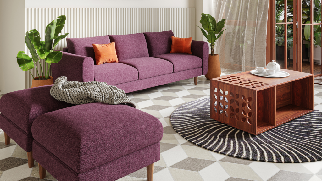 Arranging Living Room Seating for Daily Use