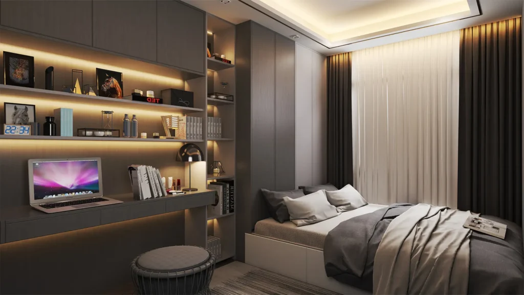 The Role of Layout in Bedroom Comfort